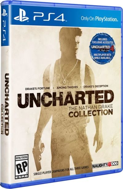 Лот: 6904346. Фото: 1. Uncharted Натан Дрейк Коллекция... Игры для консолей