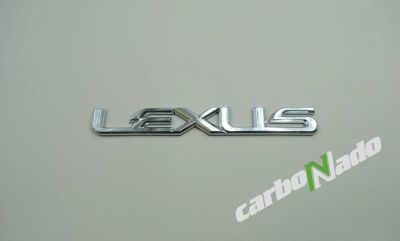 Лот: 17232550. Фото: 1. Шильдик самоклеящийся Lexus Xром... Детали тюнинга