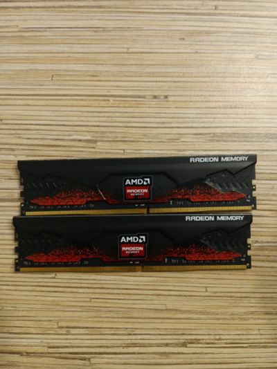 Лот: 19325902. Фото: 1. Amd radeon memory 8/16gb ddr4... Оперативная память