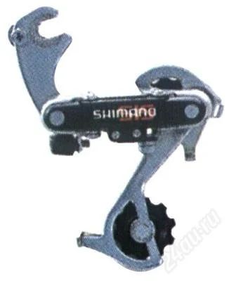 Лот: 1086675. Фото: 1. задний переключатель Shimano RD-TY18... Запчасти