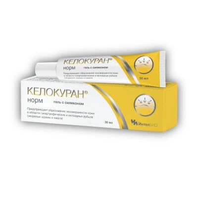 Лот: 25669232. Фото: 1. Келокуран Норм гель 30 мл. Лекарства