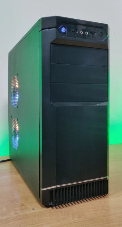 Лот: 22461991. Фото: 1. Компьютер для игр i7/16 Gb/SSD... Компьютеры в сборе