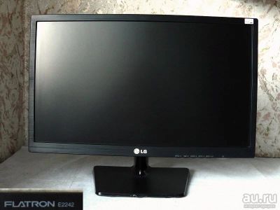 Лот: 14317784. Фото: 1. Монитор 22" Full HD LED светодиодная... ЖК-мониторы