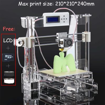 Лот: 11912242. Фото: 1. 3D-принтер Prusa i3 Acrylic (Hesine... Прочие принтеры