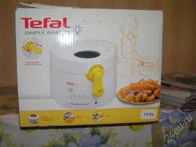 Лот: 539153. Фото: 1. Фритюрница Tefal. Кухонная