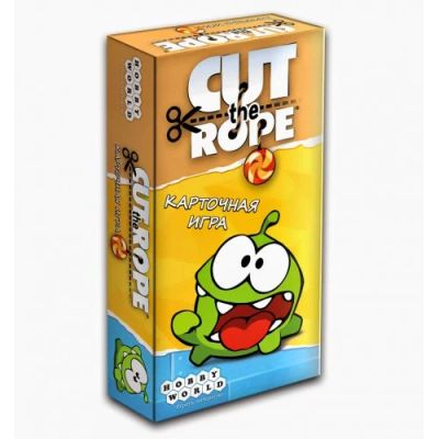 Лот: 5323717. Фото: 1. Cut the Rope Настольная игра. Детские настольные игры