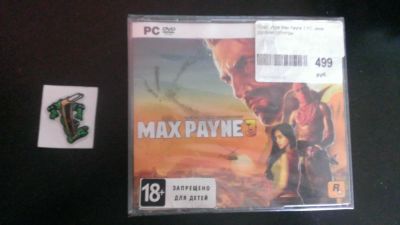 Лот: 7404843. Фото: 1. Max Payne 3. Игры для ПК