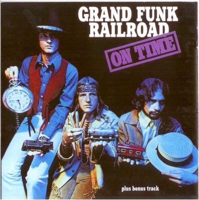 Лот: 4272637. Фото: 1. Grand Funk Railroad - On Time... Аудиозаписи