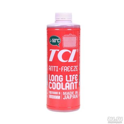 Лот: 13053826. Фото: 1. TCL Long Life Coolant -50C RED... Масла, жидкости