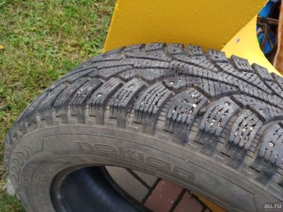 Лот: 16606531. Фото: 1. Nokian Nordman 5 SUV 225/65 R17... Шины