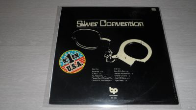 Лот: 14794936. Фото: 1. Silver Convention ‎"Silver Convention... Аудиозаписи