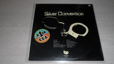 Лот: 14794936. Фото: 1. Silver Convention ‎"Silver Convention... Аудиозаписи