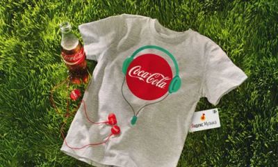 Лот: 9965420. Фото: 1. Футболка coca-cola. Футболки, поло