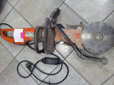 Лот: 3837682. Фото: 1. Продам бетонорезку Husqvarna K... Электроинструмент
