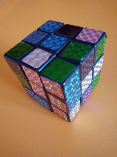 Лот: 19835320. Фото: 1. кубик рубика (ссср). Развивающие