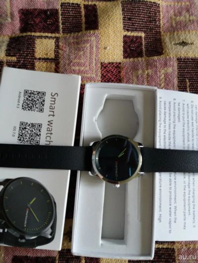 Лот: 9760589. Фото: 1. Новые smart watch с сапфировым... Оригинальные наручные часы