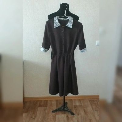 Лот: 6854538. Фото: 1. Платье для последнего звонка. Школьная форма