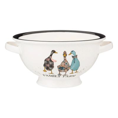 Лот: 25301630. Фото: 1. Салатник с ручками Lefard Family... Тарелки, блюда, салатники