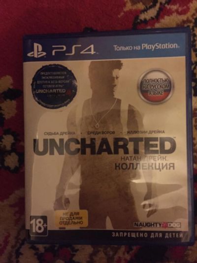 Лот: 6753723. Фото: 1. Uncharted ps4. Игры для консолей