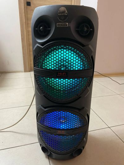 Лот: 21059417. Фото: 1. Портативная колонка Hi-Fi speaker. Портативные, беспроводные колонки