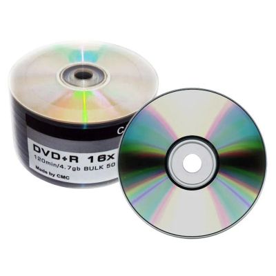 Лот: 25794857. Фото: 1. Диски CMC DVD-R 4.7 GB 16x BULK... Другое (бытовая техника)