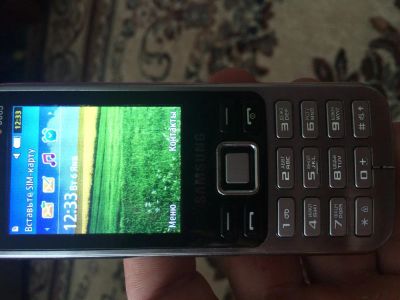 Лот: 4932491. Фото: 1. Samsung 3322 2sim комплект. Кнопочные мобильные телефоны