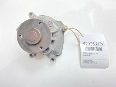 Лот: 23567161. Фото: 1. Помпа Toyota Bb 2006 16100B9010... Двигатель и элементы двигателя