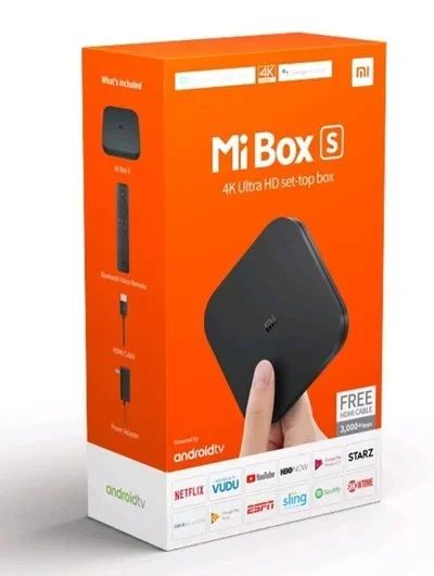 Лот: 12880638. Фото: 1. TV ТВ приставка Xiaomi Mi Box... Медиаплееры