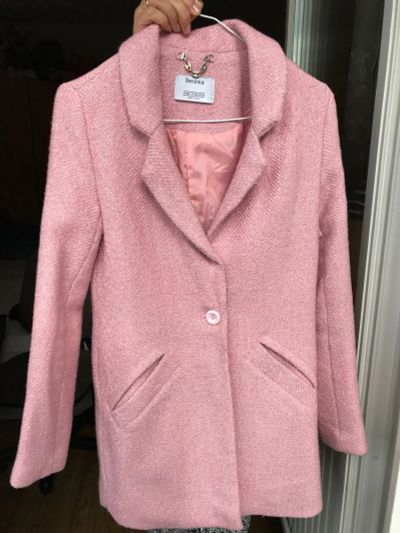 Лот: 12122206. Фото: 1. Пальто Bershka р.XS. Верхняя одежда