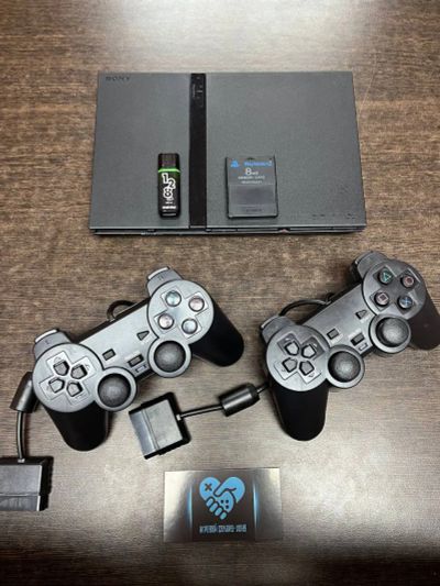 Лот: 17547271. Фото: 1. Sony Playstation 2 + Много игр... Консоли