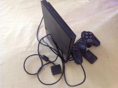 Лот: 3903663. Фото: 1. PlayStation 2 ( 2 Геймпада, 16MB... Игровые приставки, консоли