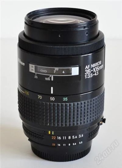Лот: 2707958. Фото: 1. AF Nikkor 35-105 1:3.5-4.5. Состояние... Объективы