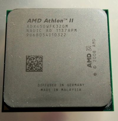 Лот: 12517173. Фото: 1. процессор AMD Athlon II x3 450. Процессоры