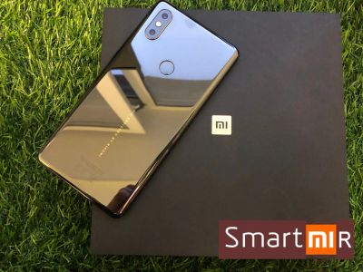 Лот: 12657708. Фото: 1. Смартфон Xiaomi Mi MIX 2S 6/64GB... Смартфоны