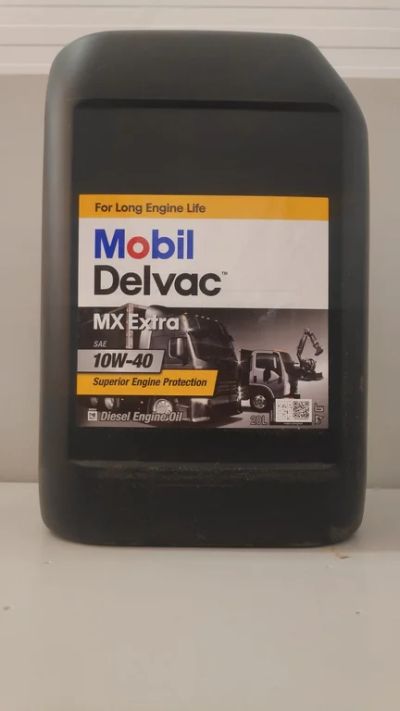 Лот: 17314071. Фото: 1. Mobil Delvak 10W40 (20л). Масла, жидкости