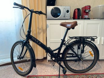Лот: 19145940. Фото: 1. Велосипед Shulz Krabi V-brake... Велосипеды