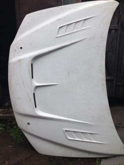 Лот: 6102817. Фото: 1. Капот mazda atenza 2003. Кузов