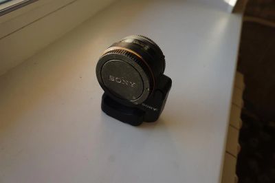 Лот: 3343393. Фото: 1. Переходник SONY LA-EA2 с фазовым... Переходники