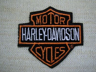 Лот: 9750348. Фото: 1. Байкерская нашивка Harley Davidson... Аксессуары