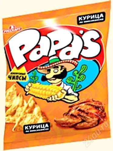 Лот: 757396. Фото: 1. чипсы Papas. Другое (продукты)