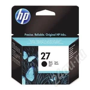 Лот: 644209. Фото: 1. Картридж HP №27 C8727AE оригинал. Картриджи, расходные материалы