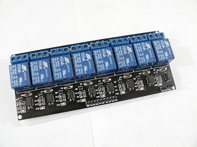 Лот: 3090795. Фото: 1. Модуль реле 8шт Arduino Relay... Микроконтроллеры