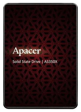 Лот: 25240506. Фото: 1. SSD-накопитель 128Гб Apacer AS350X... SSD-накопители