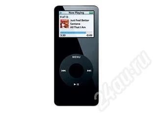 Лот: 310257. Фото: 1. ipod nano 1g 4gb. Плееры