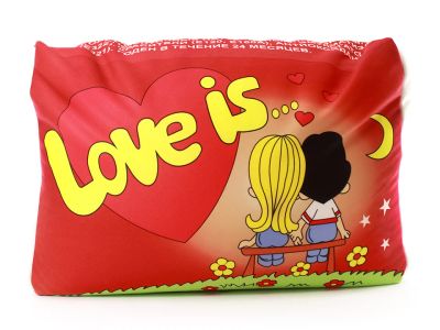 Лот: 5022717. Фото: 1. Подушка Love is Вишня-Лимон. Другое (дети растут)