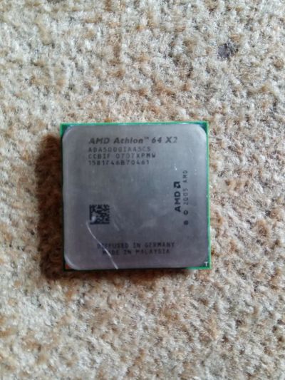 Лот: 11454134. Фото: 1. Процессор CPU AMD Athlon 64 X2... Процессоры