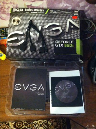 Лот: 10213083. Фото: 1. EVGA GeForce GTX 660 Ti 980Mhz... Видеокарты