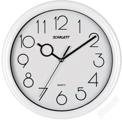 Лот: 2561036. Фото: 1. Часы настенные Scarlett SC-09D... Часы настенные, настольные