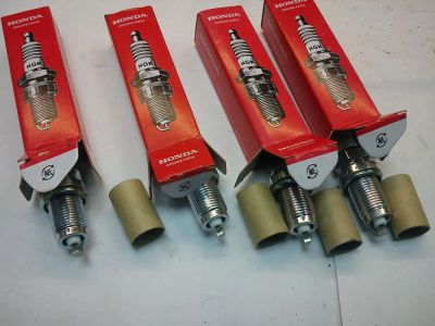 Лот: 7957801. Фото: 1. свечи зажигания HONDA. Двигатель и элементы двигателя