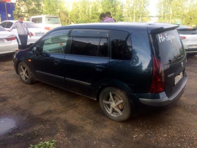 Лот: 10065616. Фото: 1. Mazda Premacy, 2000г., V-1800... Автомобили
